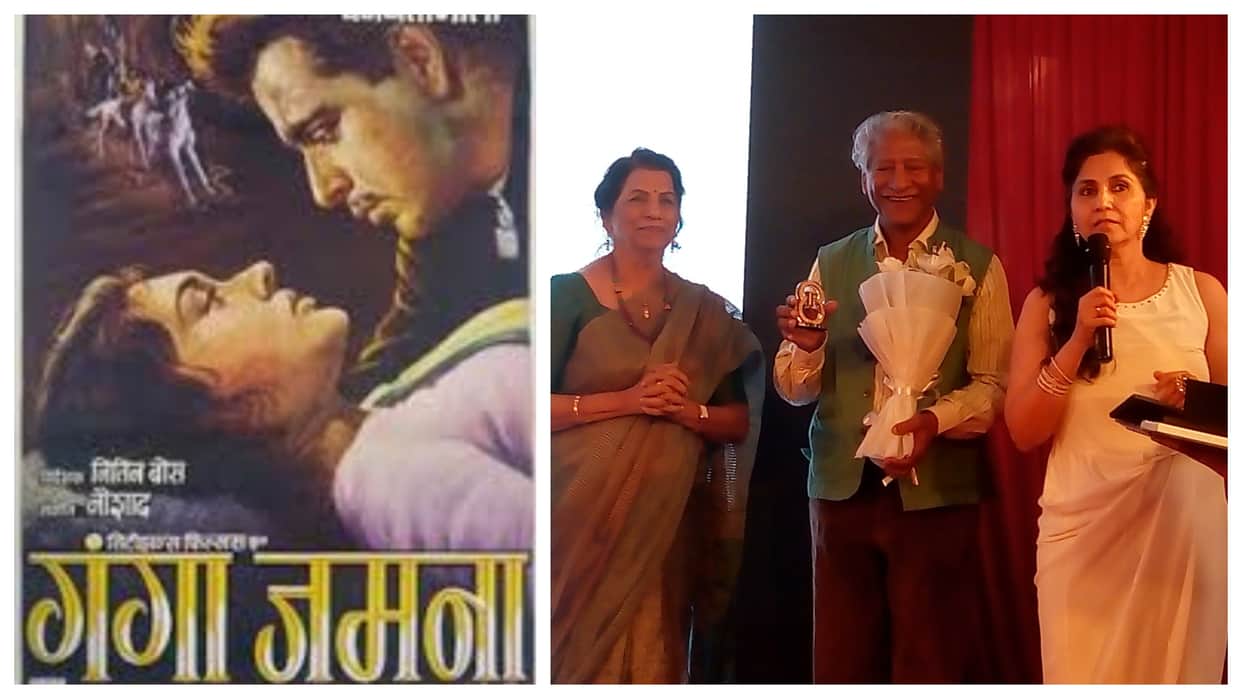 Vilayat Jafri wrote Dilip Kumar film Gunga Jumna Dialogue Fans Remember Theater Personality in Mumbai