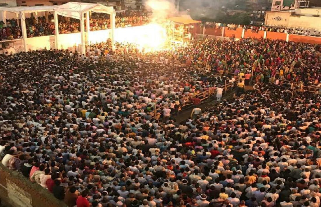 480 years old Tradition Times and centuries changed If nothing has changed then that is Ramlila of Banaras