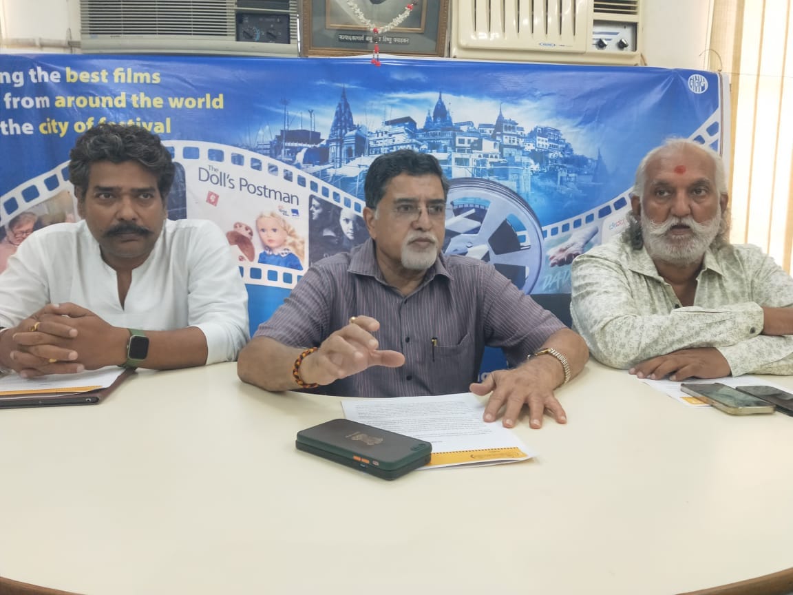 Manikarnika International Film Festival will held in Kashi varanasi from 15th to 18 october
