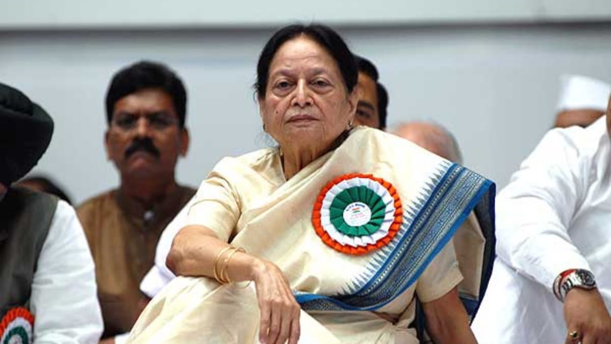 Senior Congress leader Mohsina Kidwai regrets being part of Tiwari Congress faction