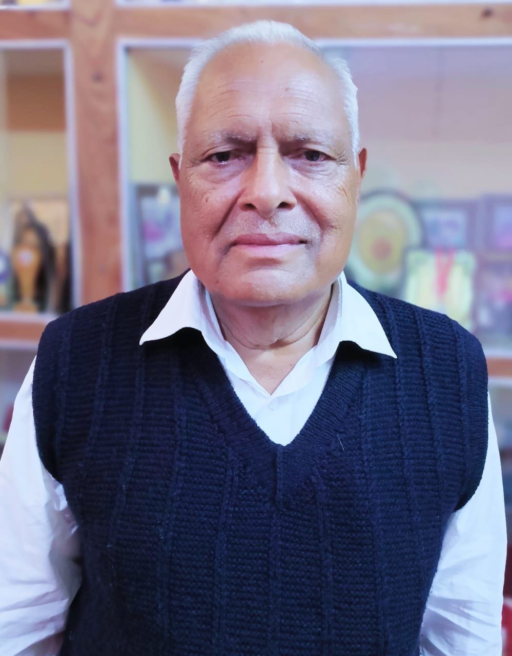 Dr. Lekhram Sharma honored with literature