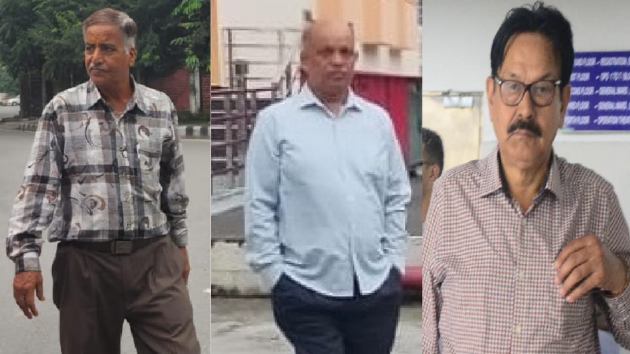 final result made in presence of seven people including commission chairman by renting house of secretary wife