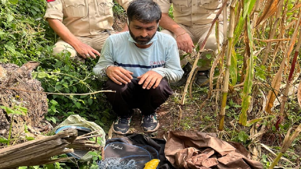 Jammu: Terrorist sent to Zakir interrogation center