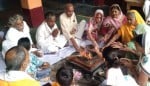 बीसलपुर के गायत्री शक्तिपीठ में हो रहा यज्ञ। संवाद