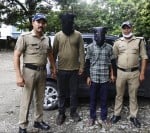 डोईवाला में हुई लूट के आरोपी पुलिस गिरफ्त में।संवाद