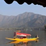 Shikara post in Dal lake Srinagar