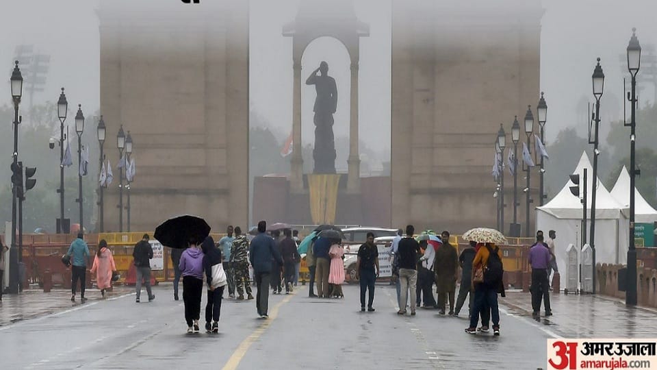 Delhi Weather: The rainy season will reduce from today
