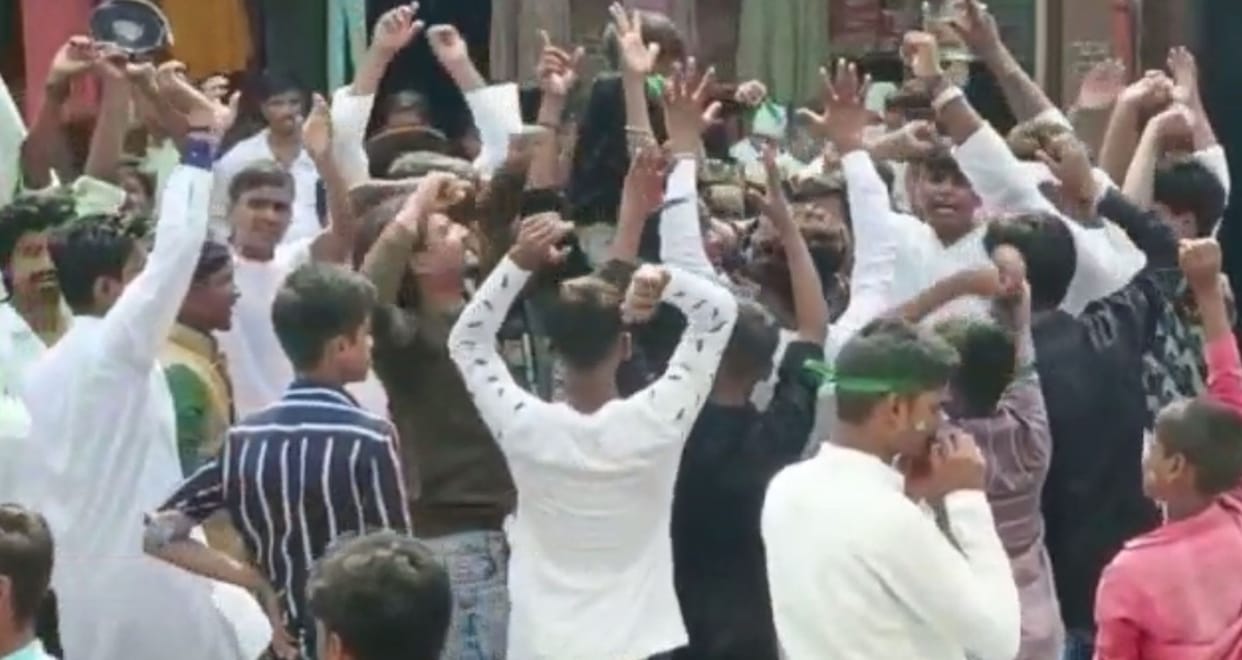 Case against nine for controversial slogans in procession