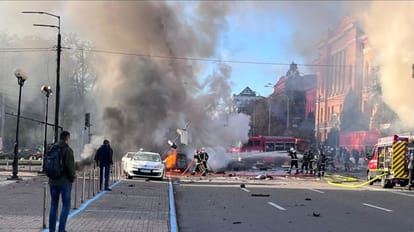 Ukraine War: यूक्रेन में रूस के मिसाइल हमले में सात लोगों की मौत, 100 से ज्यादा घायल russian missile attack on Chernihiv city of Ukraine war latest updates