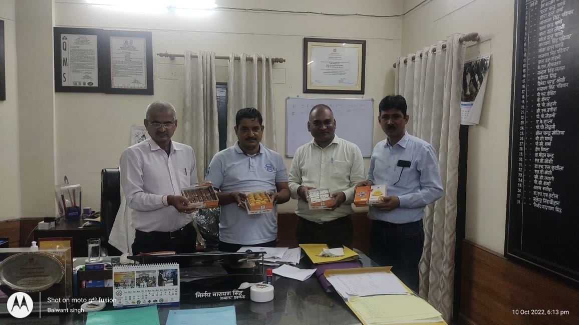 Aanchal launches gram flour laddoos