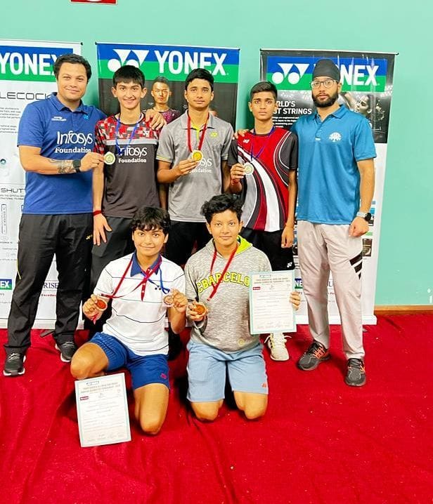 Badminton Player in Almora