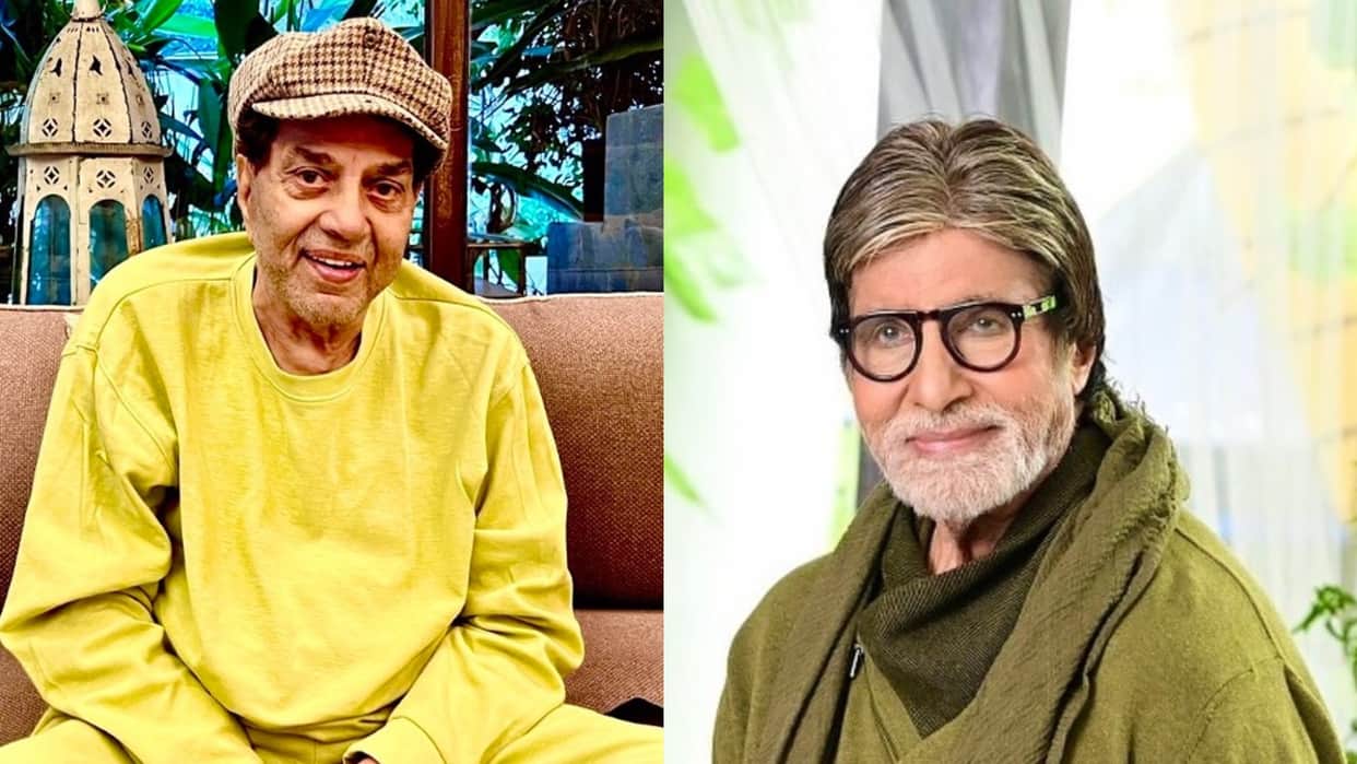 Dharmendra congratulates for Uunchai will release 11 november exactly a month after Amitabh Bachchan birthday