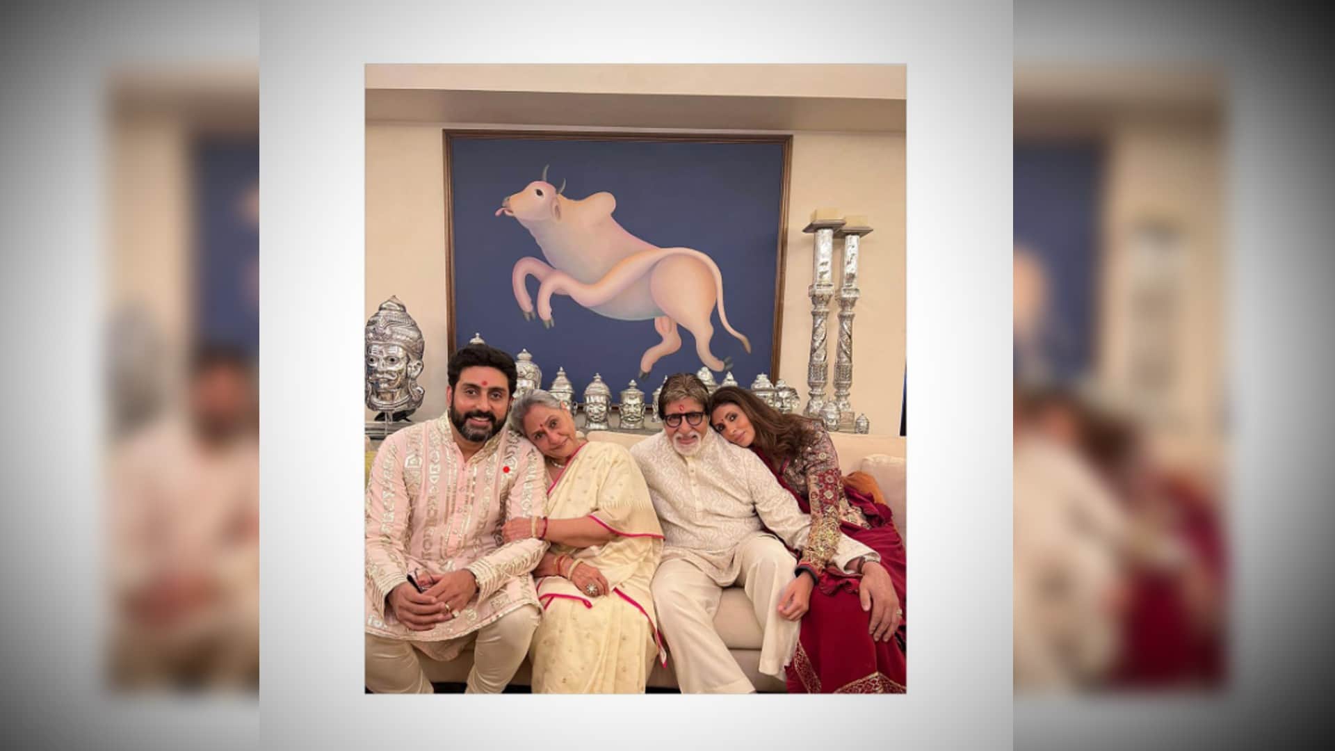 happy birthday amitabh bachchan jaya being overprotective parents said shweta bachchan