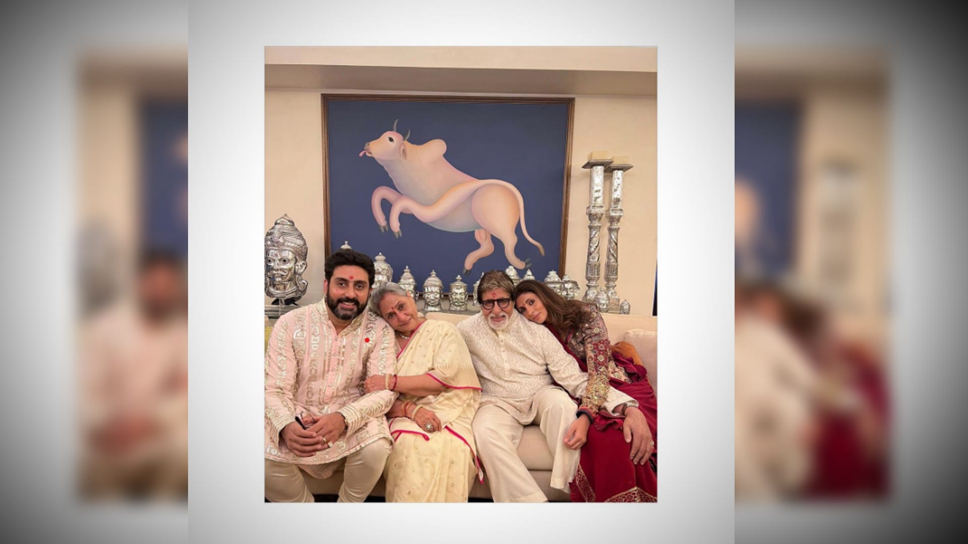 happy birthday amitabh bachchan jaya being overprotective parents said shweta bachchan