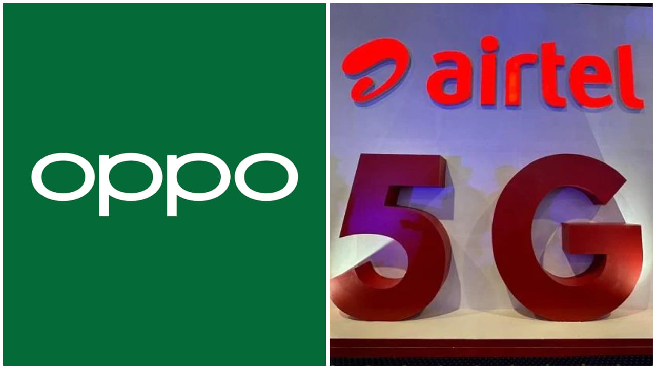 Airtel 5G Plus connectivity on all OPPO 5G devices oppo said
