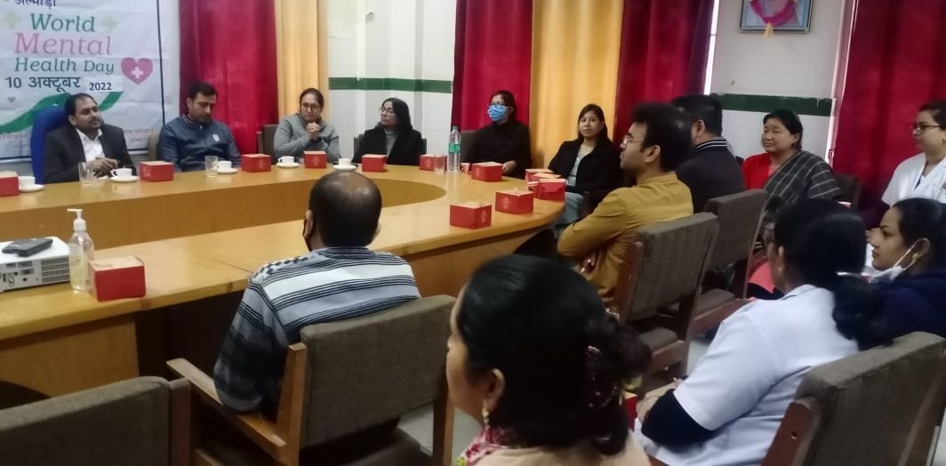 Mental Health Day in Almora