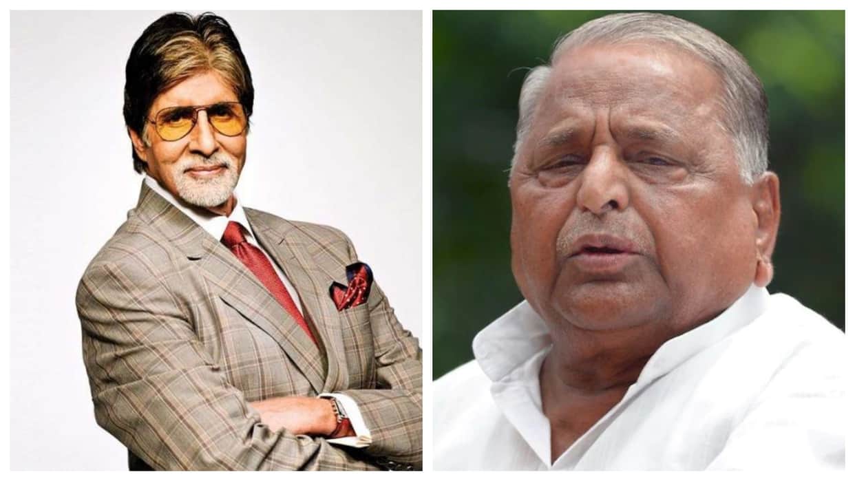Mulayam Singh Yadav relation with Amitabh Bachchan Netaji appointed him UP brand ambassador during his regime