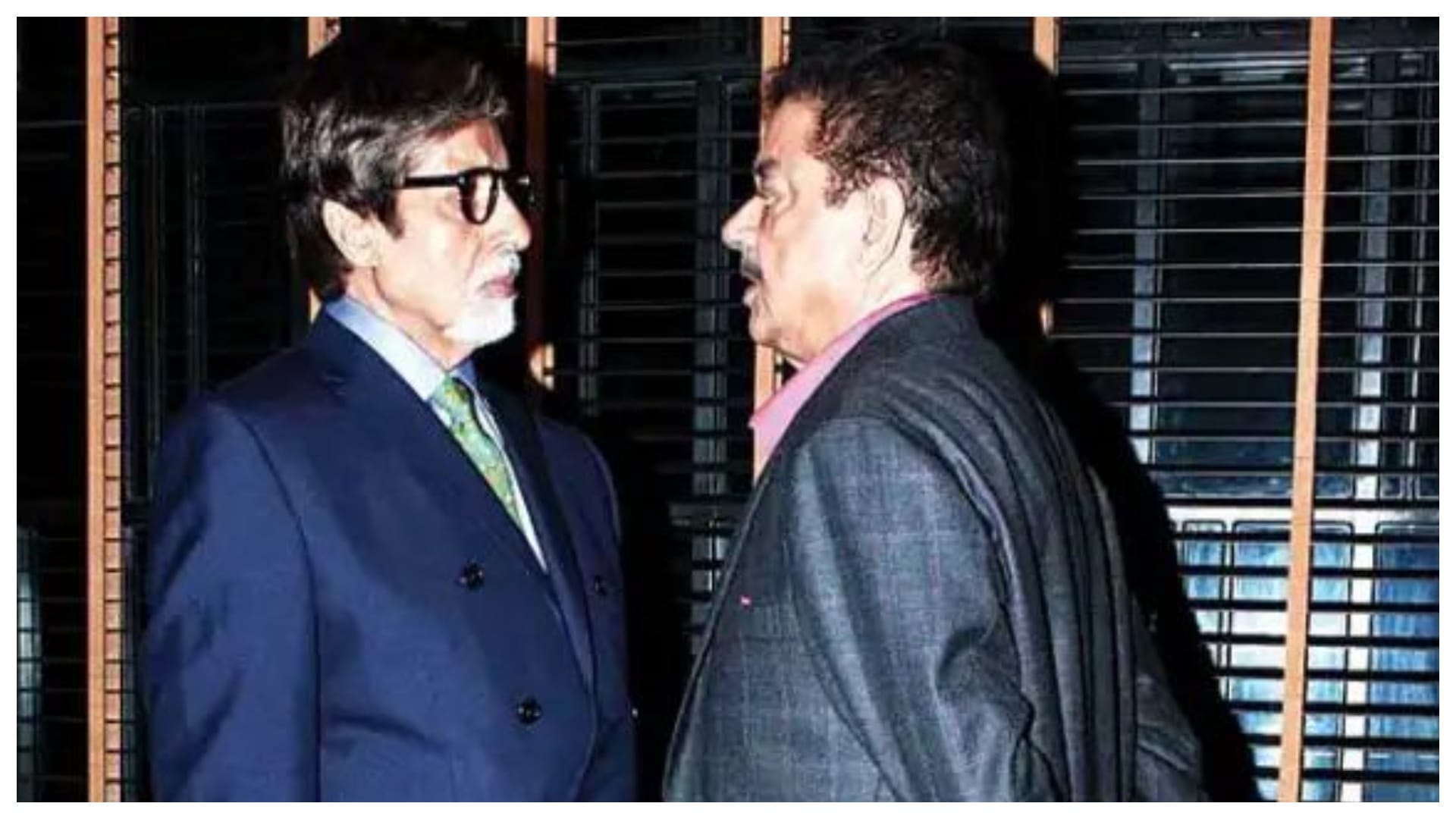 Amitabh Bachchan Birthday: when Big B Friends turned foes Nehru Gandhi family Shatrughan Sinha Salim Khan