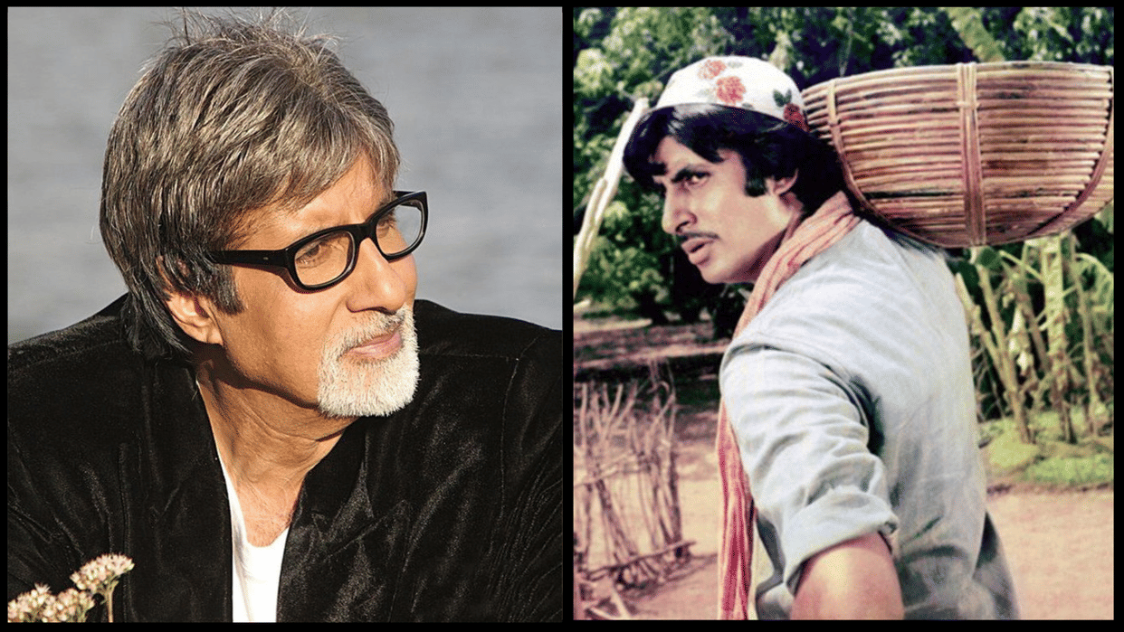 Amitabh Bachchan films to Oscar 80th birthday Saudagar official entry selection for 46th Academy Awards