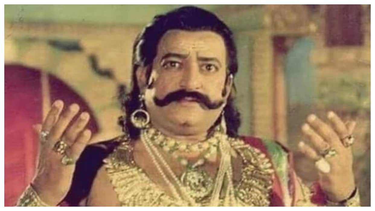Monday Flashback: Ramayana Ravana Arvind Trivedi Was against bold scenes He had a fight with Dev Anand brother
