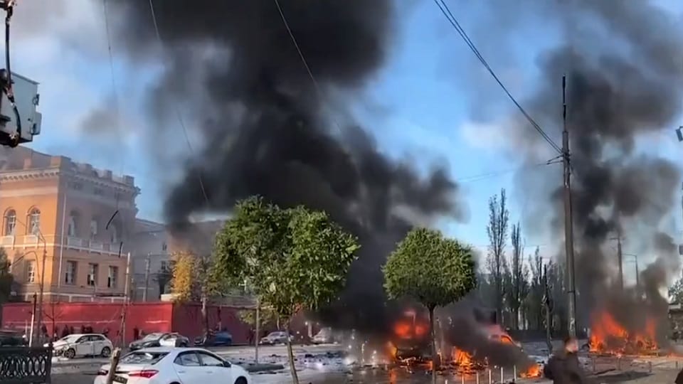russia ukraine war updates One killed two injured in Russian shelling on Kherson