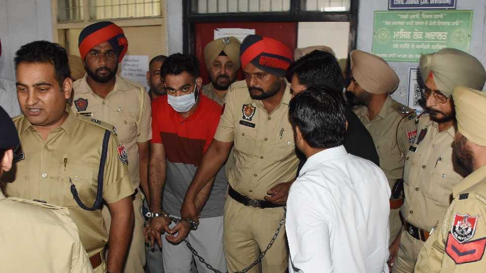 Gangster Jaggu Bhagwanpuria on seven day police remand