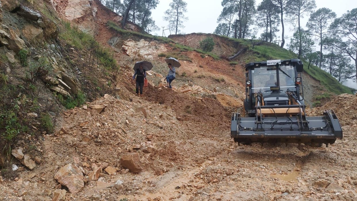 Disaster in Bageshwar