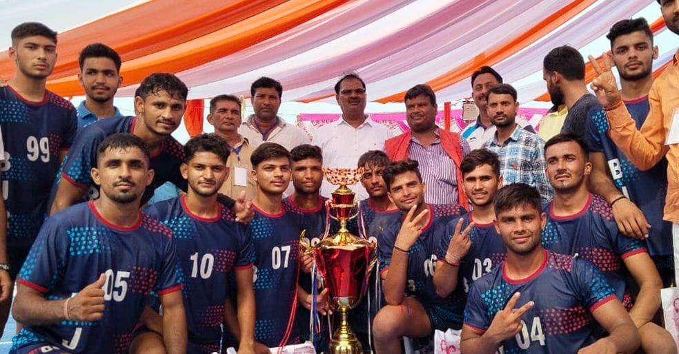 Bijnor won gold in Super League Kabaddi competition
