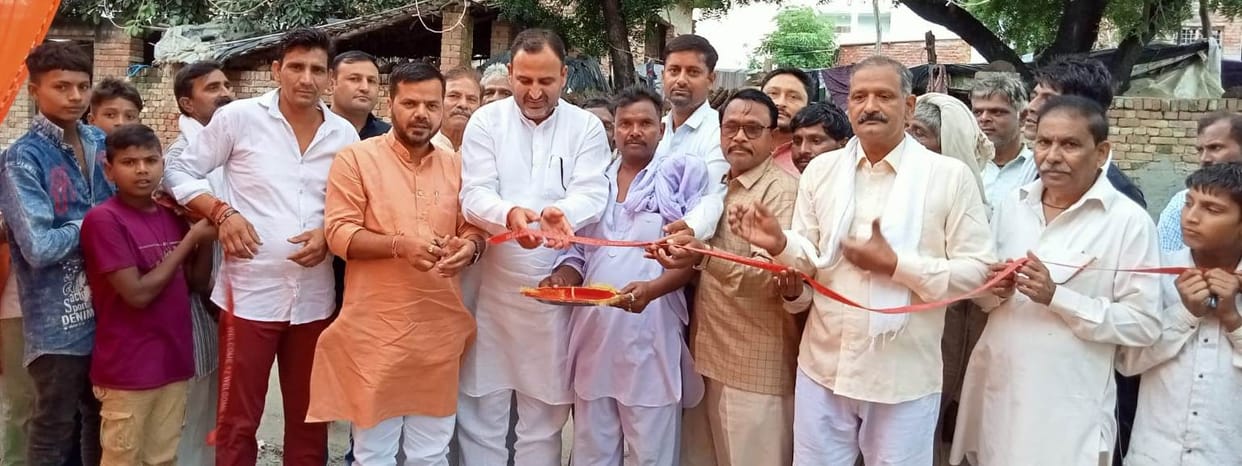 Valmiki Jayanti celebrated with pomp, took out procession