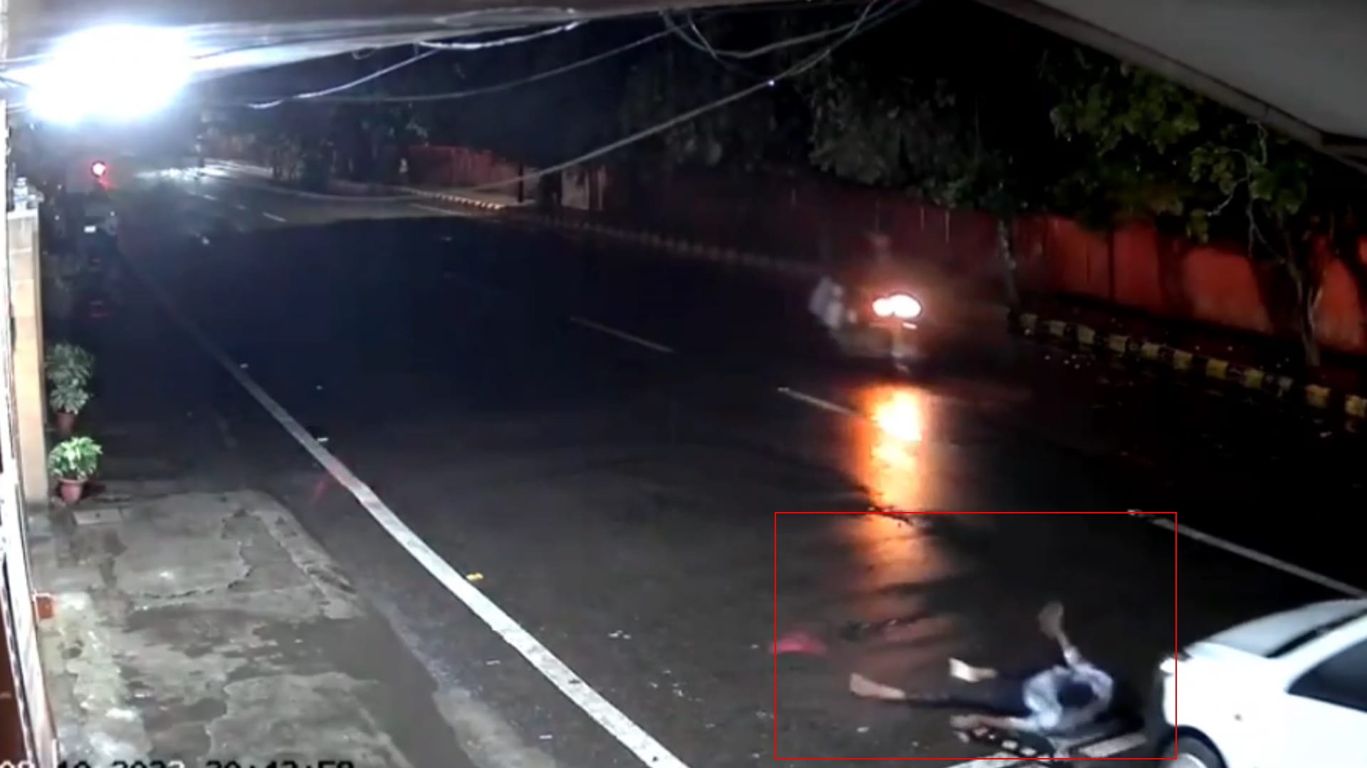Meerut: Divyansh of Meerut dodges death, life saved even after car passed over body