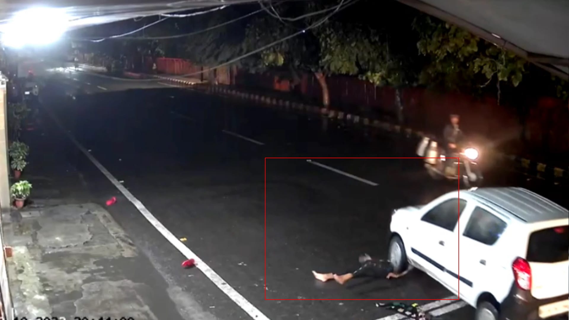 Meerut: Divyansh of Meerut dodges death, life saved even after car passed over body
