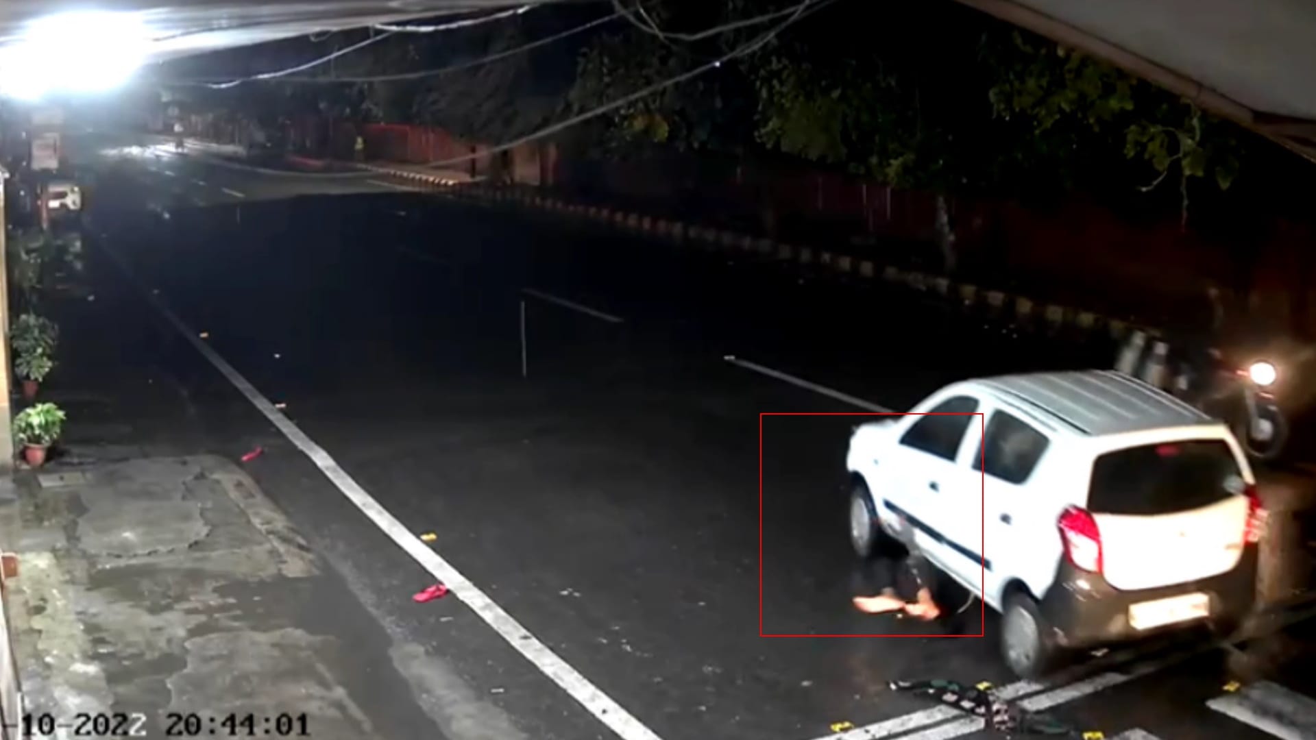 Meerut: Divyansh of Meerut dodges death, life saved even after car passed over body