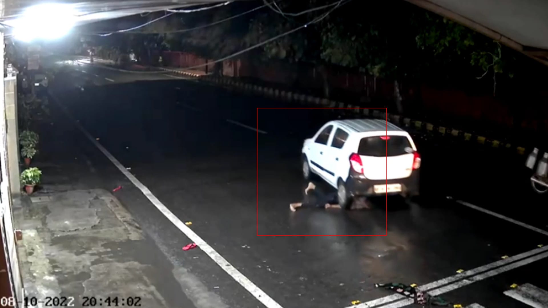 Meerut: Divyansh of Meerut dodges death, life saved even after car passed over body