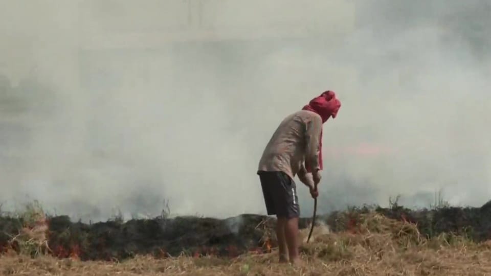Poor air quality in many cities of Punjab