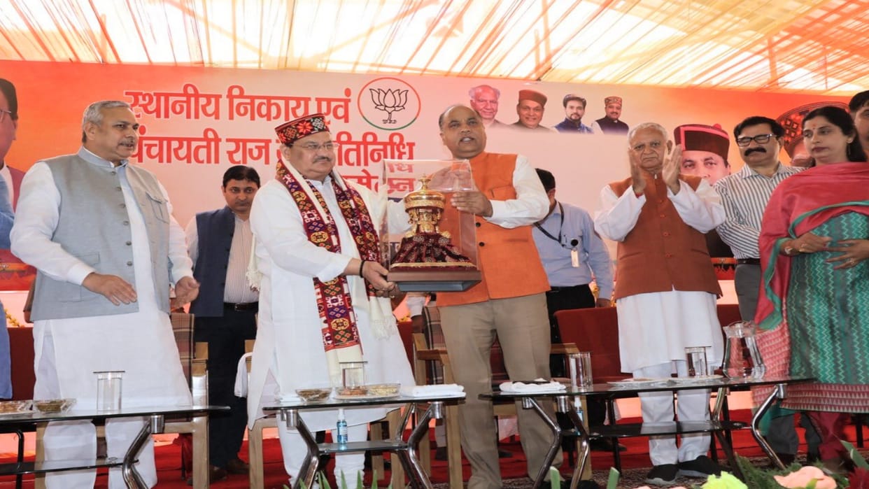 CM Jai Ram Thakur said that in 2017 there was a challenge to form the government. Now to repeat