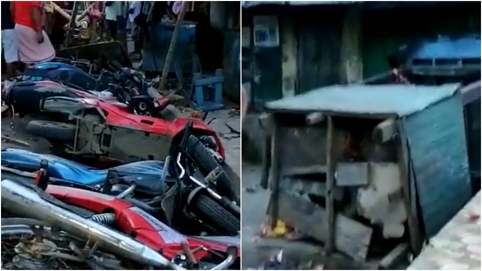 West Bengal: Communal tension in Mominpur, BJP Suvendu Adhikari writes to Amit Shah for Central forces