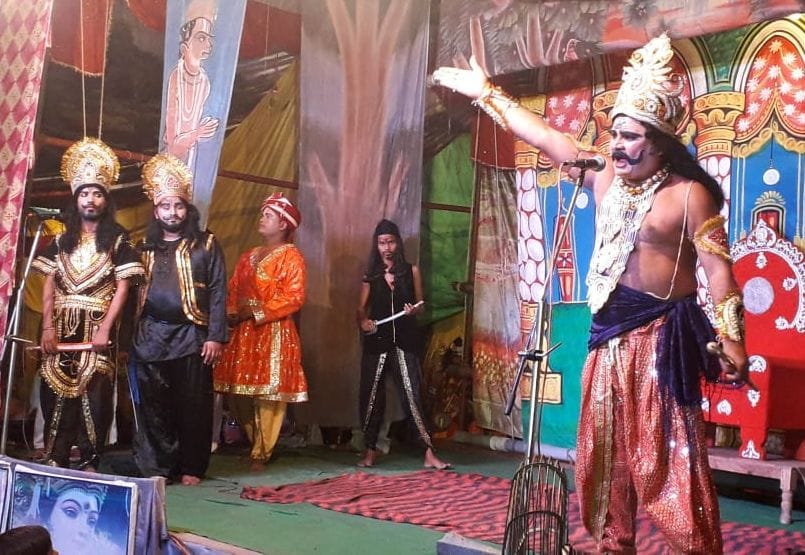 shri krishna destroyed proud of kans