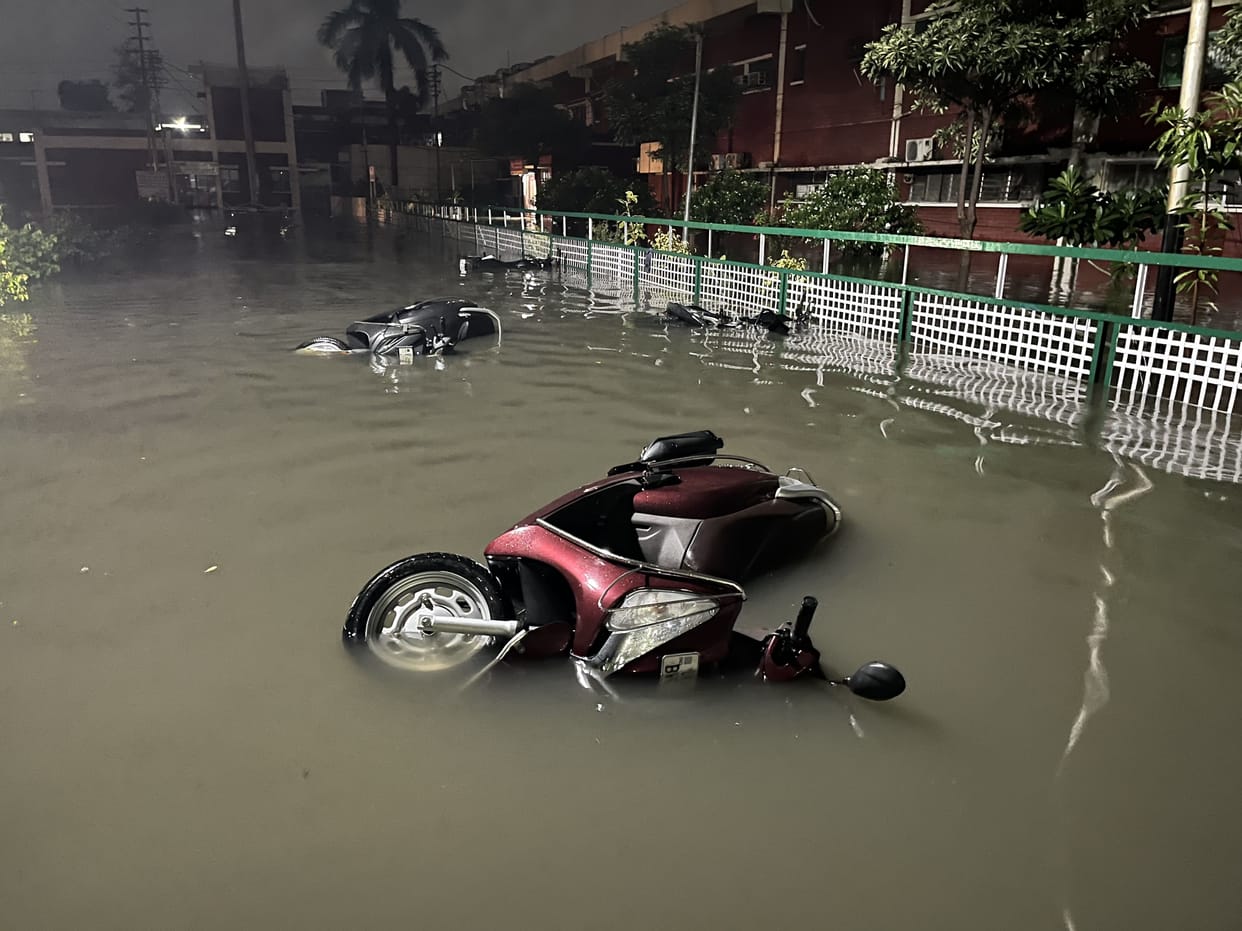Signs of La Nina... Rain can disturb more in cold now