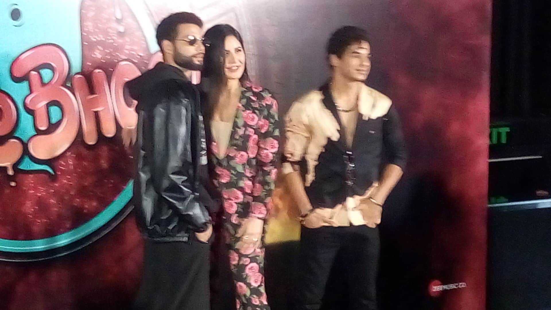 Phone Bhoot trailer launch event katrina kaif priyanka chopara ishaan khattar siddhant chaturvedi