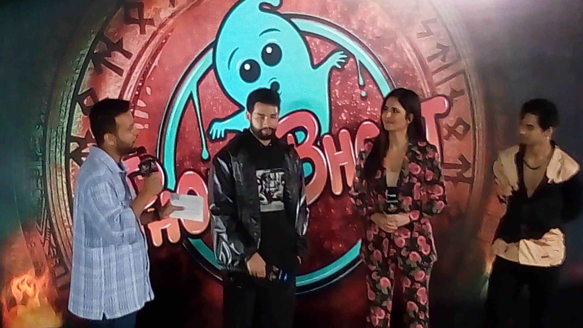 Phone Bhoot trailer launch event katrina kaif priyanka chopara ishaan khattar siddhant chaturvedi