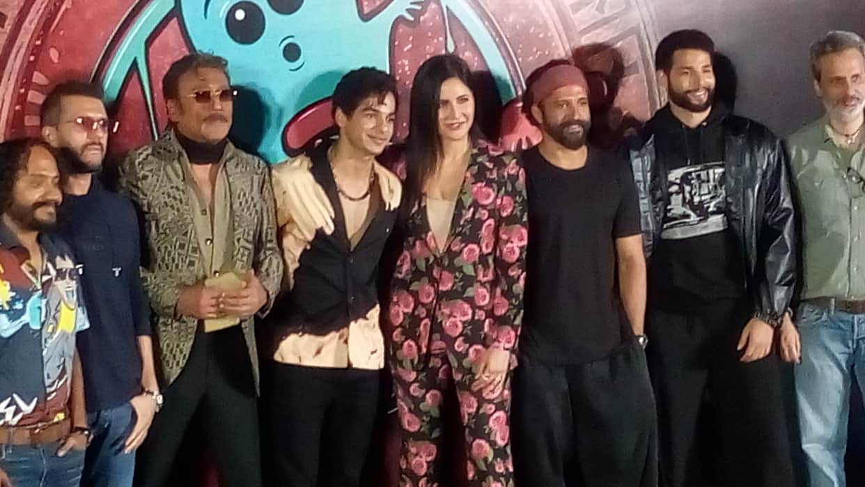 Phone Bhoot trailer launch event Siddhant Chaturvedi shares funny things about Katrina Kaif during the shoot