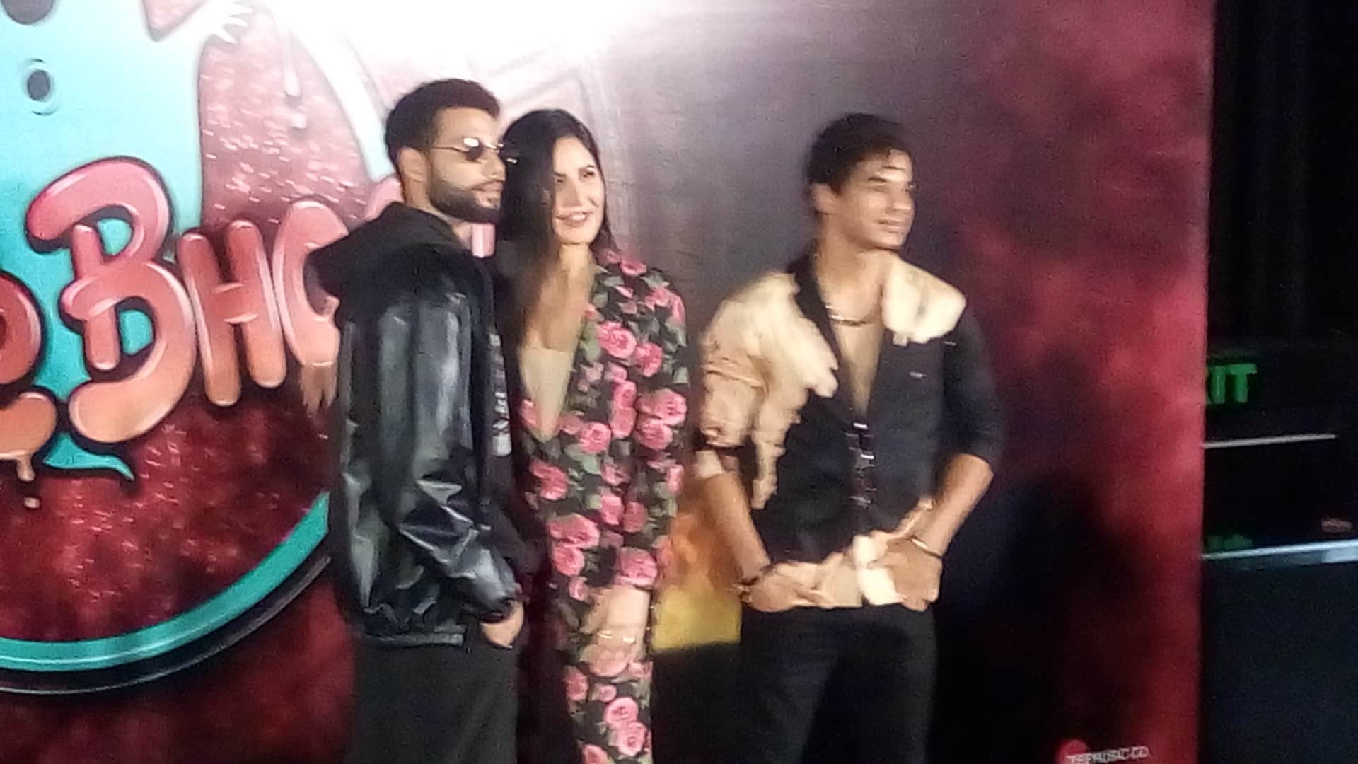 Phone Bhoot trailer launch event Siddhant Chaturvedi shares funny things about Katrina Kaif during the shoot