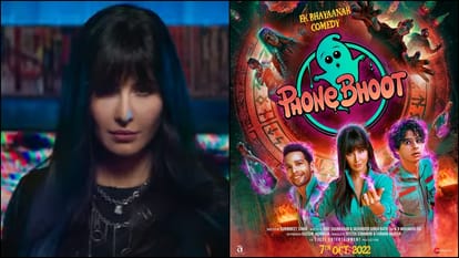 Phone Bhoot Trailer Out Katrina Kaif And Sidhant Chaturvedi Evil