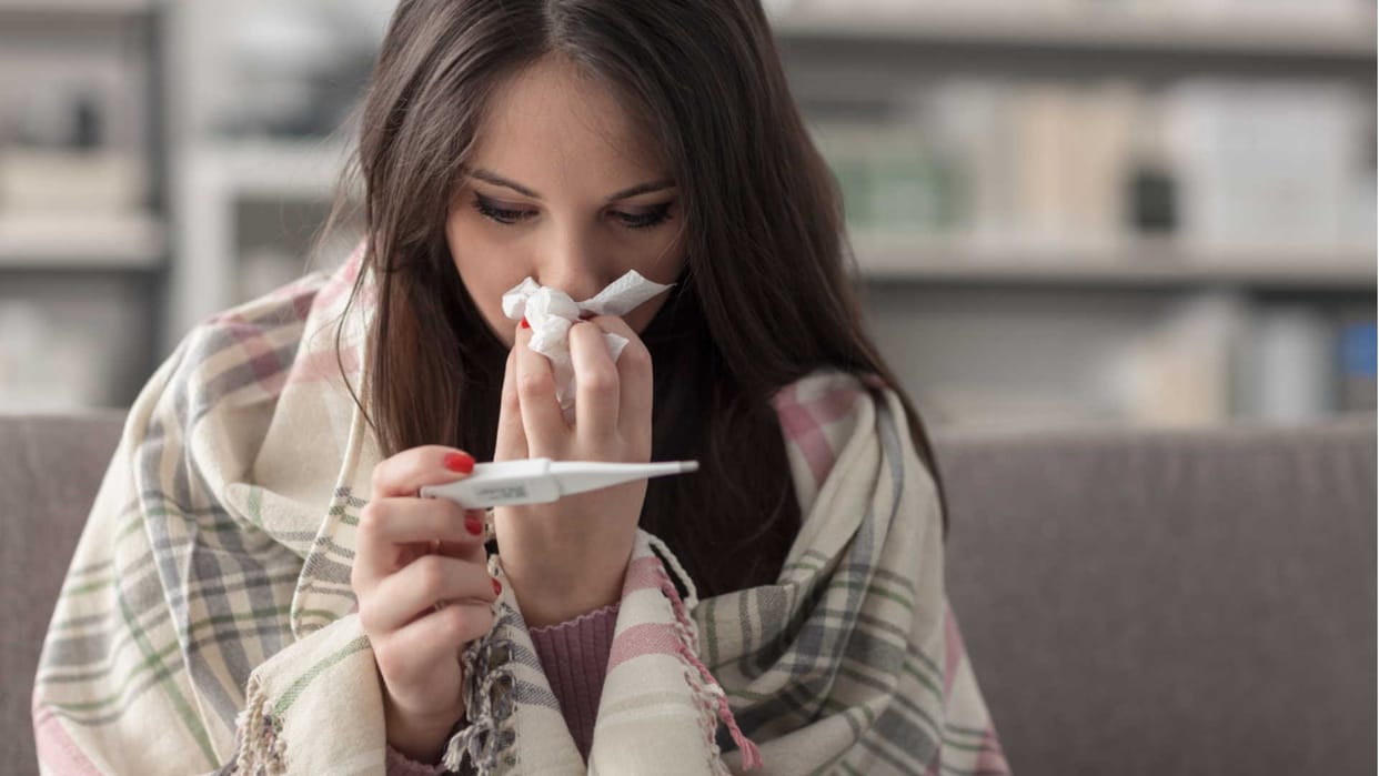 Getting sick outside marriage, getting viral fever