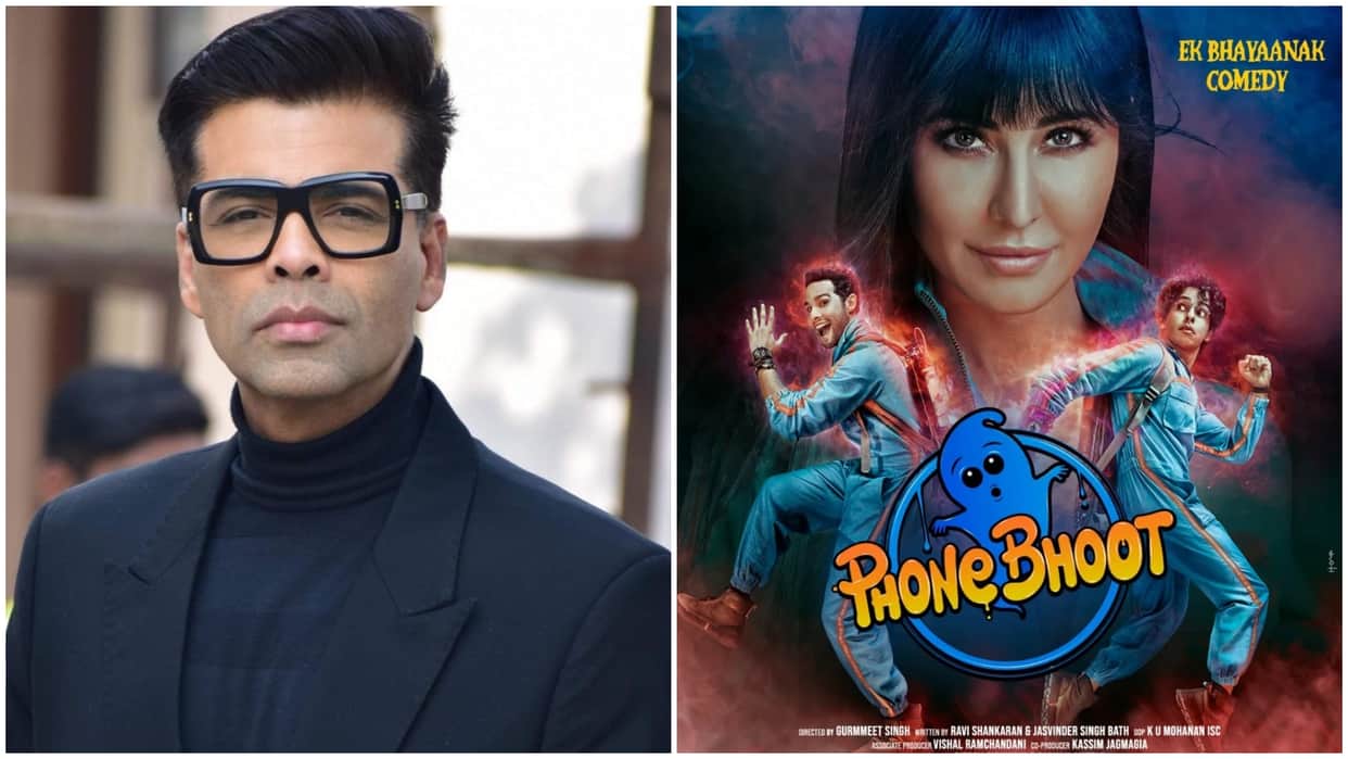 Filmy Wrap: Karan Johar left Twitter and Phone Bhoot trailer out  read 10 news from entertainment