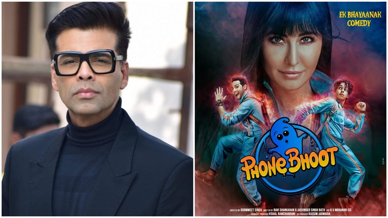 Filmy Wrap: Karan Johar left Twitter and Phone Bhoot trailer out  read 10 news from entertainment