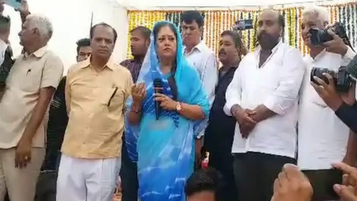 Children use social media or not Former CM Vasundhara Raje gave answer through story of her son