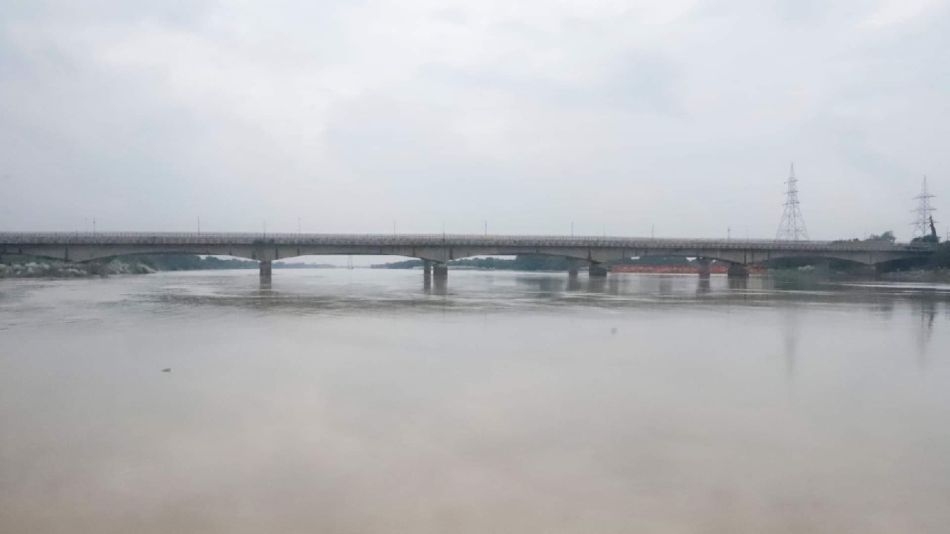 गोरखपुर राप्ती नदी।