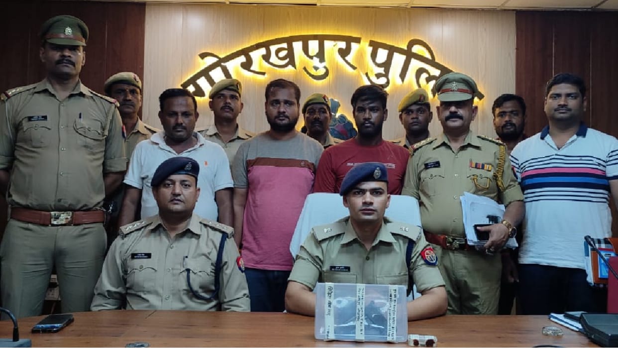 businessman killed in dispute over transaction of rupees Gorakhpur