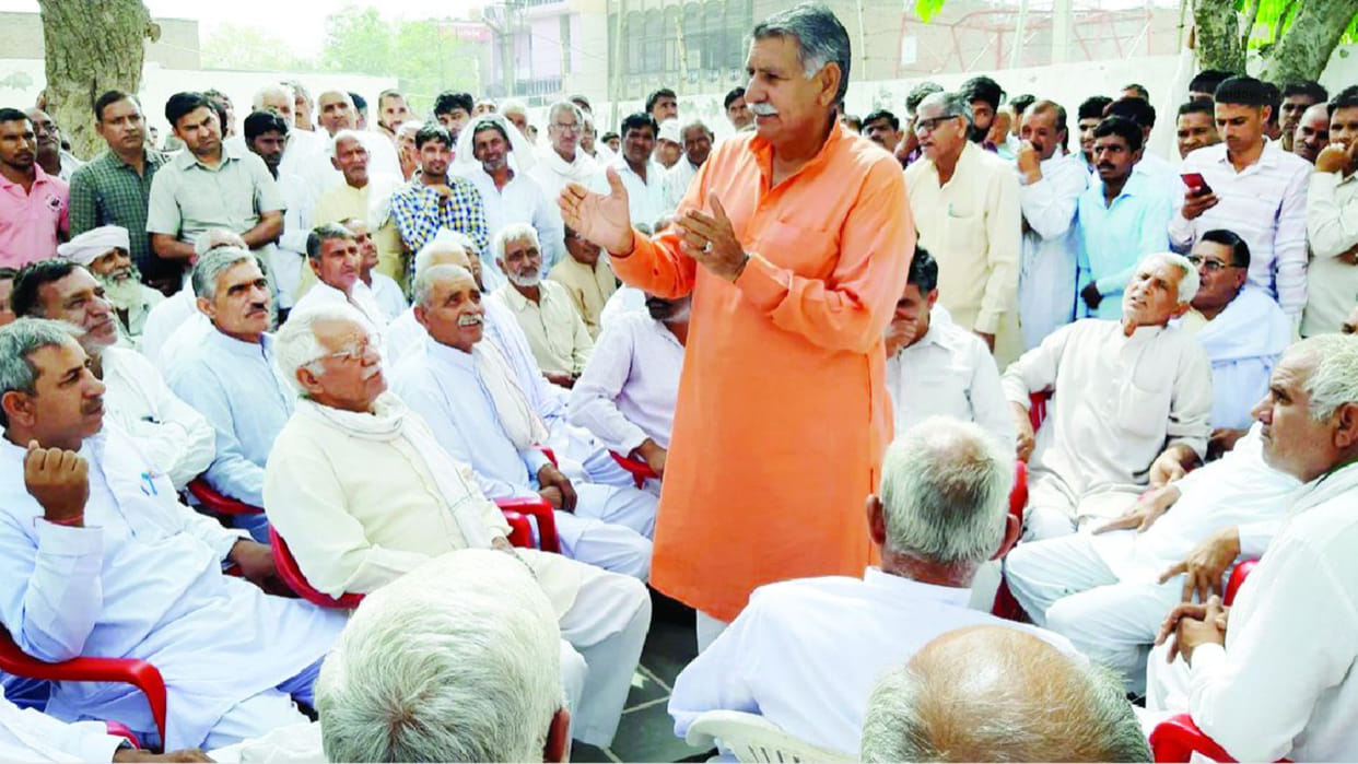 Story of Chaudhary Dharambir Singh reached Parliament by starting politics with Panch